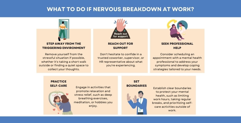 What to do If Nervous Breakdown at Work?