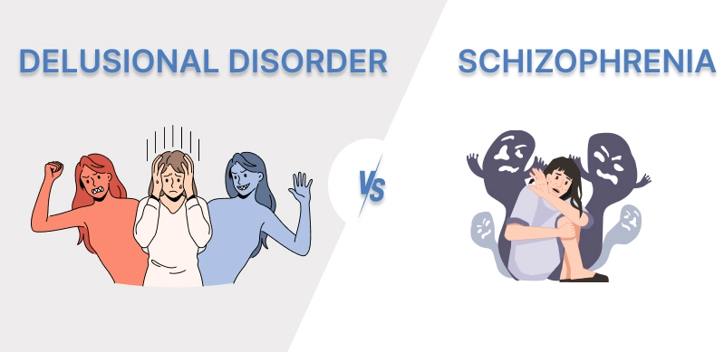 Delusional Disorder vs. Schizophrenia Understanding Differences