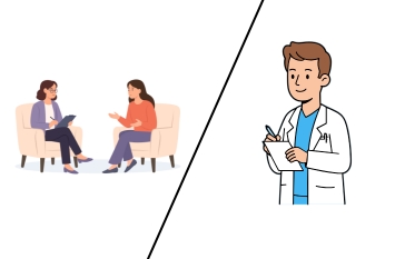 Do I need a psychiatrist or therapist?