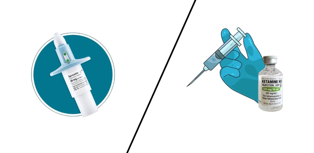 Spravato vs Ketamine Infusions